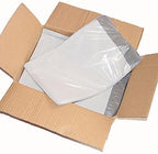 iMBAPrice (500-Pack) Poly Mailers 12x15.5 Inch Mid Size #5 White Color Poly Mailing Shipping Envelopes Bags, Self Seal Adhesive Waterproof and Tear Proof (Total 500 Bags)