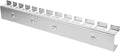 Pegboard Hooks and Hand Tool Holder Wall Storage Shelf, 370Mm Metal Pegboard Rack with Screwdriver Organizer and Display Shelf Hooks for Garage Workshop