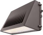 Konlite - 90W/63W/45W Full-Cutoff LED Wall Pack Lights, Selectable Wattage & CCT (5000K/4000K/3000K), LED Wall Light, Energy Efficient, Durable, Outdoor Commercial Wall Pack Light, 14,900LM