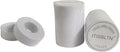 One-Line White Price Gun Labels- 8,000 White Blank Price and Date Gun Labels with Fits MX-5500 and LonXFan 1 Line Price and Date Guns