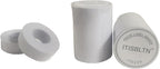 One-Line White Price Gun Labels- 8,000 White Blank Price and Date Gun Labels with Fits MX-5500 and LonXFan 1 Line Price and Date Guns