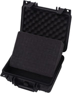 PP Portable Flight Case, Lockable Tool Box for Transportation Travelling, Protective Equipment Case, 10.6"x9.7"x4.9", -288