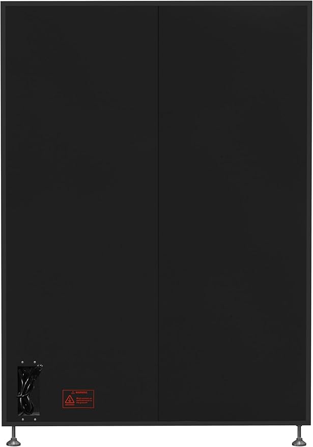 KoolMore Non-Refrigerated Snack Vending Machine with 60 Slots and 22 Inch Touch Screen with Bill Acceptor in Black (KM-VMNT-50-B)
