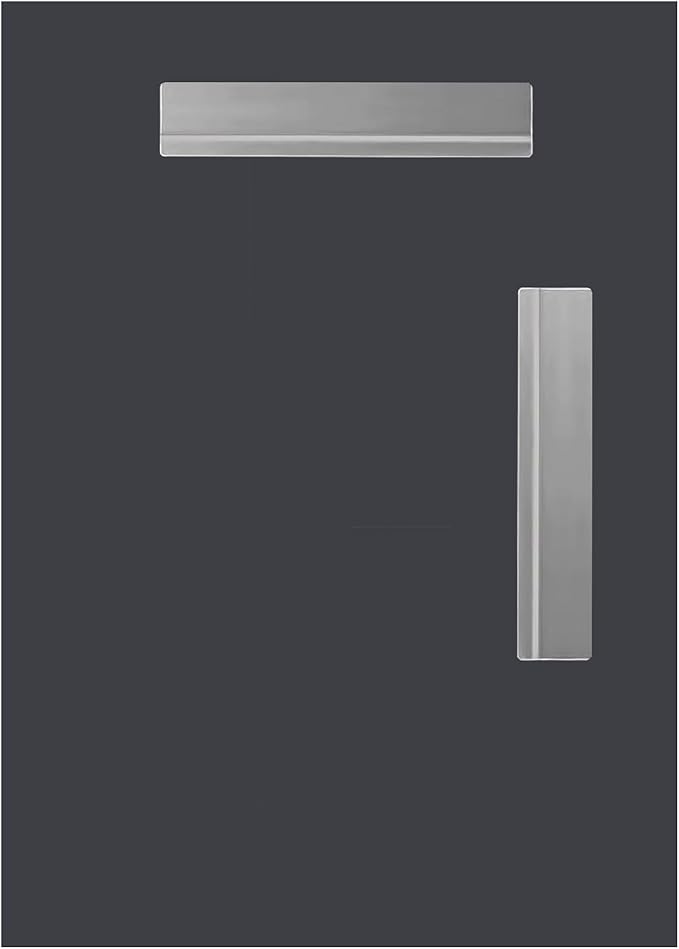 Ruomeng Rectangle Wall Mirror Frameless Bathroom Mirror 48” x 30" Beveled Edge Mirror for Vanity and Entryway