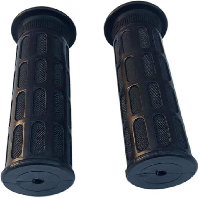 2 Rubber Non- Handlebar Grips for Wheelbarrow, Wheelbarrow Handle Grips Replacement, Tractors, Mowers