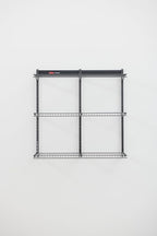 Rubbermaid Fasttrack Rail Storage 36"x12" 3-Shelf Kit, 350 lbs. Per Shelf, for Home/Garage/Shed/Workshop Organization