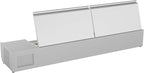 KoolMore SCDC-8P-SSL Commercial-Refrigerator, 71 Inch, Silver