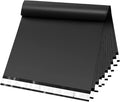 Famagic Poly Mailers, 50pc 19x24 Inch Opaque Shipping Bags, Tearproof and Waterproof Chic Mailing Envelopes, Self Seal Black
