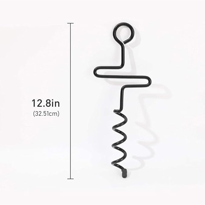 4lots Tent Pegs Beach Canopies Stake High Strengths Steel Anchors for Camping Travel Beach Tent