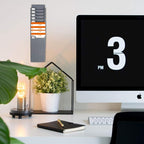 Time Cards Rack, Expand Time Card Holder with 10 Slots Plastic Wall Mount Time Cards Holder Racks with Screw for Office,Factory to Record Attendance Time Indoor,Outdoor