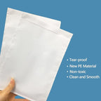 500pcs 9.5"x12" Packing List Envelopes Self-seal Packing Slip Envelope Pouches Shipping Label Sleeves Top Loading Packing List Enclosed Bags.