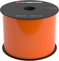 LabelTac 4 and Pro Model Indoor/Outdoor Rack Label Supply 3.5" x 150' Orange
