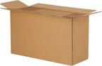 MEBRUDY 9x6x4 Inches Shipping Boxes Pack of 25, Small Corrugated Cardboard Box for Mailing Packing Literature Mailer