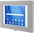 TABcare Locking Anti-Theft Metal Case for Samsung Galaxy TAB 8" 8.4" Tablet for Kiosk, POS, Store, Show Display, Time Clock (TAB S2 8.0, White)