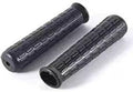 Rubber Wheelbarrow Handle Grips Round Tube Replacement Covers Anti Slip Garden Cart Handles With Ergonomic Design For Hand Truck Dolly Garden Tools Black 2 Pack(114 x 8mm)