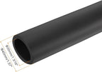 uxcell Foam Tubing for Handle Grip Support,36mm ID 48mm(1 7/8") OD 0.3 Meter/1ft Length Black