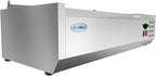 KoolMore SCDC-3P-SG Commercial-Refrigerator, 40 Inch, Silver