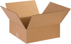 Secure Seal - 15x15x5 Pack of 25 Corrugated Cardboard Packing Shipping Mailing Moving Carton Boxes