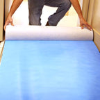 Trimaco Stay Put Surface Protector, Blues, 39.37-inch x 164.04-feet