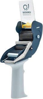 WOD SNC-289N 2" Mousetrap Low Noise Carton Sealing Packaging Tape Silent Gun Dispenser with Safety Blade Cover - Ideal for Noise Sensitive Environments: Fits Up to 2 in. Wide (Holds 3 Inch Core)