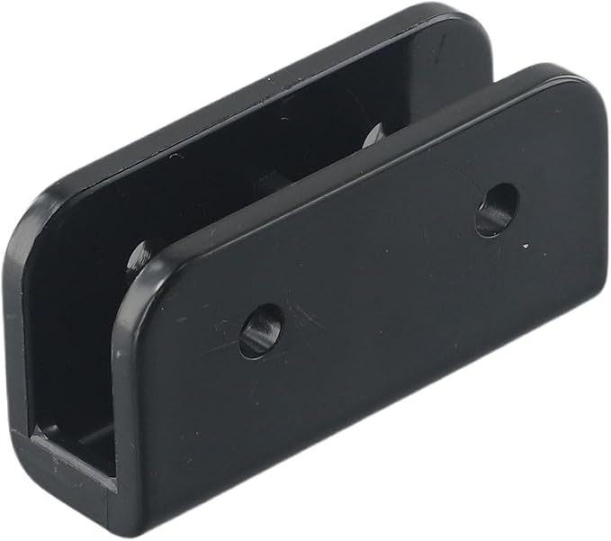 1Pc/4Pcs 2-Way Pop-up Gazebo Replacement Connector Spare Parts Rectangular Bracket Set, Canopy Truss Connector Replacement Parts Replacement Parts Black(4-Pcs)