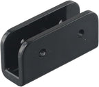 1Pc/4Pcs 2-Way Pop-up Gazebo Replacement Connector Spare Parts Rectangular Bracket Set, Canopy Truss Connector Replacement Parts Replacement Parts Black(4-Pcs)