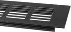 Vent Systems 15.75 x 2.36 (Outer Size) Air Supply Ventilation Grille - Brown Aluminum Rectangle Intake/Exhaust Door Vent Deflector - HVAC for Home Improvement Floor, Wall Duct Cover