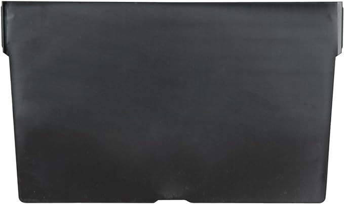 Akro-Mils 30120 Plastic Nesting Shelf Bin Box, (12-Inch x 4-Inch x 4-Inch), Blue, (24-Pack) & 40120 Crosswise Width Plastic Divider for 30120, 30128, 30124 Shelf Bin Storage Bins, Black, (24-Pack)