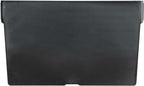Akro-Mils 30120 Plastic Nesting Shelf Bin Box, (12-Inch x 4-Inch x 4-Inch), Blue, (24-Pack) & 40120 Crosswise Width Plastic Divider for 30120, 30128, 30124 Shelf Bin Storage Bins, Black, (24-Pack)