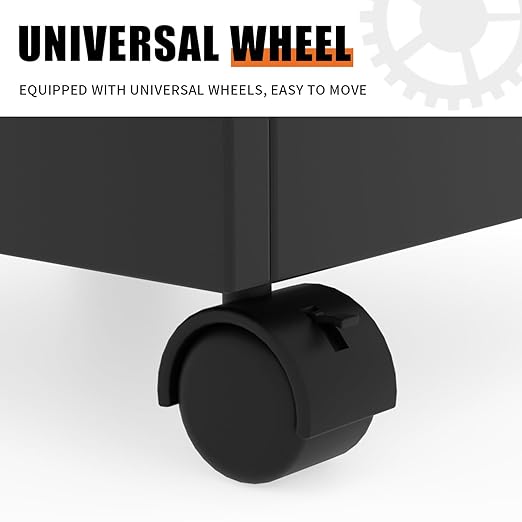 16”W * 16”D * 60”H Black Slatwall Tower - Rotating and Rolling - Slatwall Display Tower - Rotating Spinner Rack for Store Fixtures and Display Retail - Boutique, Home