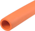uxcell Foam Tubing for Handle Grip Support, 33mm ID 45mm OD 1m Length Orange