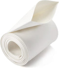 Chanzon 2:1 Ratio 2" (50mm) Heat Shrink Tubing 3.3Ft Roll (1M Total Length) White Polyolefin Sleeving Wrap Shrinking 2 to 1 1pcs