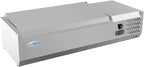 KoolMore SCDC-3P-SG Commercial-Refrigerator, 40 Inch, Silver