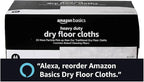 Amazon Basics Heavy Duty Dry Sweeping Cloths to Clean Dust, Dirt, Pet Hair, Fits Swiffer Sweeper Mop Heads, 44 Count (Pack of 1)