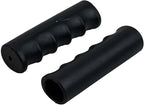 2Pcs Rubber Handle Cover Wheelbarrow Rubber Non-Slip Ergonomic Weatherproof Round Handle Grip Covers For Garden Carts(118 x 26mm)