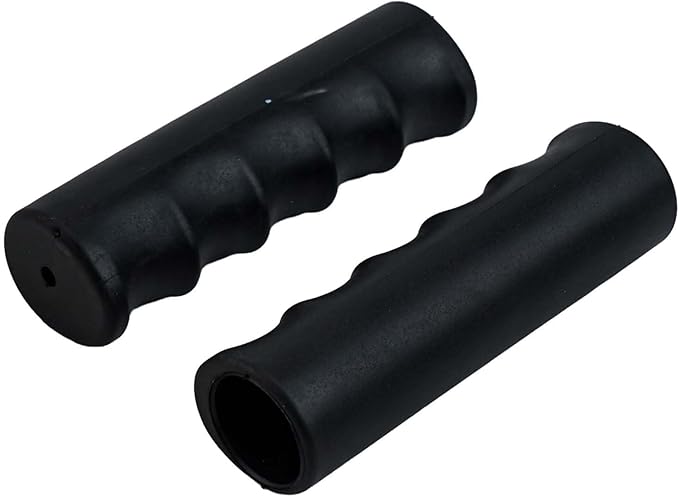2Pcs Rubber Handle Cover Wheelbarrow Rubber Non-Slip Ergonomic Weatherproof Round Handle Grip Covers For Garden Carts(118 x 26mm)