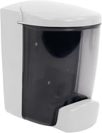 PolyJohn PSD1-1001: Wall-Mounted Liquid Hand Soap & Sanitizer Dispenser - Made in USA, Leakproof, Easy Install, UV Fade Resistant, Durable, Accepts Any Generic soap or Alcohol Based sanitizer