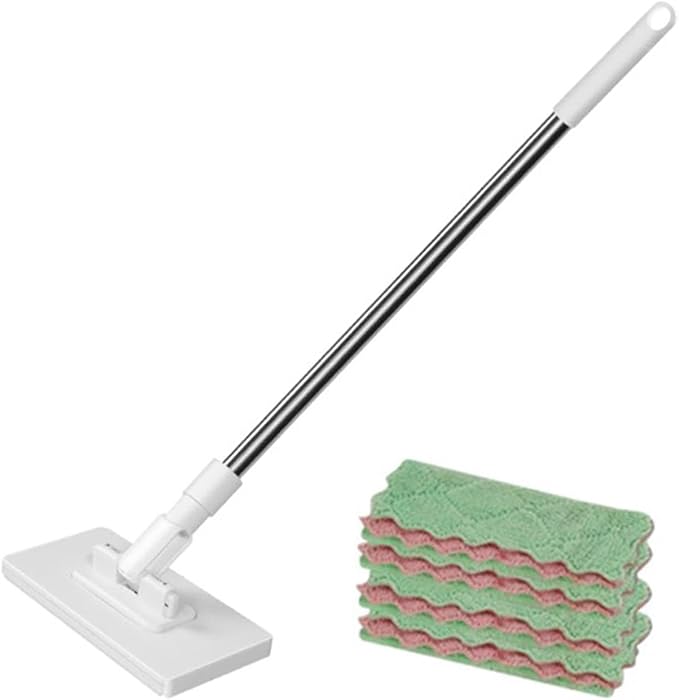 Floor Mop Floor Cleaning Professional Flat Mop for Household Mall Wood