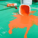 39" x 100' Heavy-Duty Temporary Floor Protection for Construction & Renovation, Green, Surface Protection Film for Hardwood Floors, Tile&Hard Paint Protection. (H-300G 39" x 100')