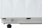 KoolMore KM-MDR-1GD-12CWH 24 in. One-Door Commercial Merchandiser Refrigerator in White,12 cu. ft. ETL Listed for Safety and Sanitation