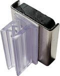 DGS Retail Magnetic Aisle Sign Gripper Holder for Store Signage, 7/8H, 25 Pack