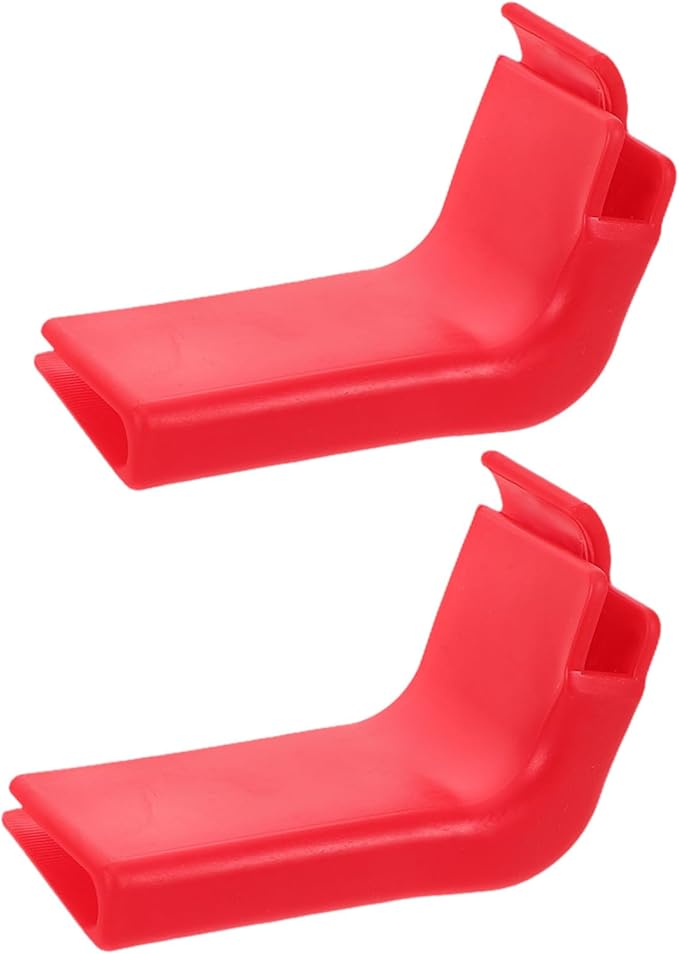 VICASKY 1 Pair Front Bumper Strip: Shopping Cart Frame Safety Edge Guard - Plastic Bumper Corner Protector with Collision-Proof for Store Supermarket