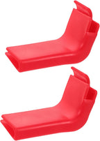 VICASKY 1 Pair Front Bumper Strip: Shopping Cart Frame Safety Edge Guard - Plastic Bumper Corner Protector with Collision-Proof for Store Supermarket