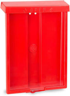 SOURCEONE.ORG Outdoor Real Estate Style Brochure Holder Color Variety White, Black, Red, Pink & Blue Available