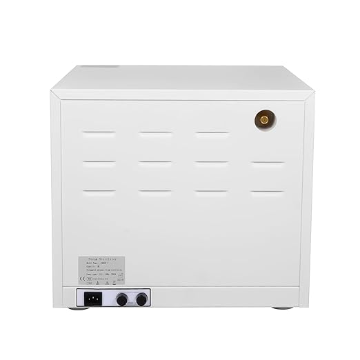 16L/18L/23L Benchtop Type Autoclave Class N Series Portable Lab Autoclave Steam Sterilizer (23L)