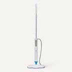 Amazon Basics Steam Mop for Hard Floor Cleaning with 20-Foot Cord, 3 Washable Pads, White
