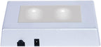EUSTUMA LED Light Base Rectangle Display Stand In A Variety of Colors,Lighted Up Stand Color Changing Small LED for 3D Glass Crystal Art,Holiday Party Decoration.