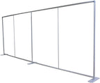 Custom Straight Tension Fabric Display Backdrop, Step and Repeat Backdrops for Events, Trade Show Display Backdrop Booth (Graphic with Stand, 13x8ft Single Sided Print)