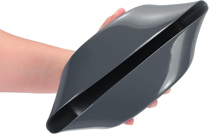 uxcell 4pcs Rubber End Caps 200mm(7 7/8 Inch) ID x 80mm(3 1/8 Inch) H Vinyl Round End Cap Cover Screw Thread Protectors Dark Grey