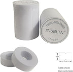 One-Line White Price Gun Labels- 10,000 White Blank Price and Date Gun Labels with Fits MX-5500 and LonXFan 1 Line Price and Date Guns